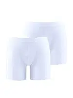 Erkek Boxer 2li Paket Mood Beyaz BlackSpade 9324 Beyaz detay görünüm