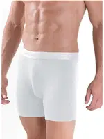 Erkek Boxer 2li Paket Mood Beyaz BlackSpade 9324 Beyaz görsel 4