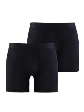 Black Spade Erkek Boxer 2li Paket Mood Siyah BlackSpade 9324