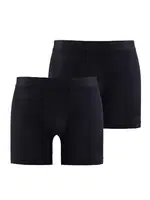 Erkek Boxer 2li Paket Mood Siyah BlackSpade 9324 Siyah