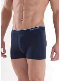 Black Spade Erkek Boxer 2li Paket Stripes Lacivert BlackSpade 9551