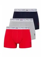Erkek Boxer 3 Lü Paket US. POLO ASSN. 80431 görsel 5