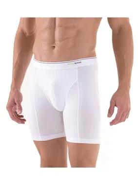 Black Spade Erkek Boxer 3lü Paket 9683 Beyaz BlackSpade - Alternatif Görünüm