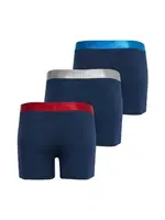 Erkek Boxer 3lü Paket Modern Basics Mavi BlackSpade 9471 Mavi detay görünüm