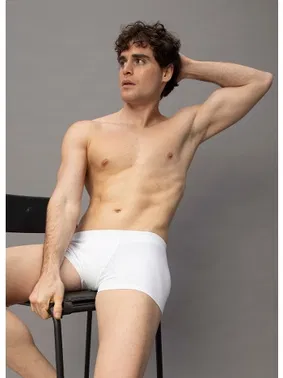 Black Spade Erkek Boxer Beyaz BlackSpade 9616 