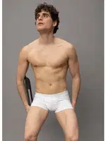 Erkek Boxer Beyaz BlackSpade 9616  Beyaz detay görünüm