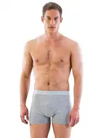 Erkek Boxer Emay 6800 Gri