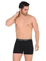 Erkek Boxer Form Time 2009 Siyah farklı açı