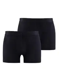 Black Spade Erkek Boxer Shorty 2li Paket Mood Siyah BlackSpade 9323
