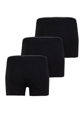 Black Spade Erkek Boxer Siyah Shorty 3lü Paket Tender Cotton BlackSpade 9670 - Alternatif Görünüm