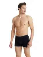 Erkek Boxer Tender Cotton Siyah BlackSpade 9220 Siyah farklı açı