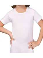 Erkek Çocuk Kısa Kollu Atlet Dono 3240 Beyaz farklı açı