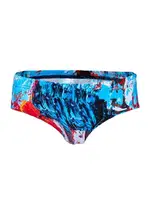 Erkek Çok Renk Desenli İpli Slip Mayo Doreanse 3829 Pasifik