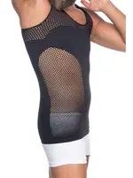 Erkek Korse Atlet Emay E1006 Siyah görsel 6