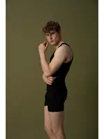 Erkek Korse Atlet Siyah BlackSpade 9209  Siyah farklı açı