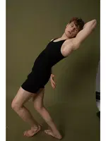 Erkek Korse Atlet Siyah BlackSpade 9209  Siyah görsel 4