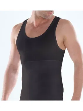 Black Spade Erkek Korse Atlet Siyah BlackSpade 9209 