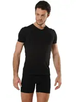 Erkek Likralı V Yaka Atlet Hmd 703 Siyah