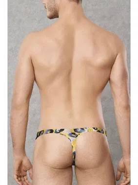 Doreanse Erkek Mavi Leopar Desenli String Doreanse 1404 - Alternatif Görünüm