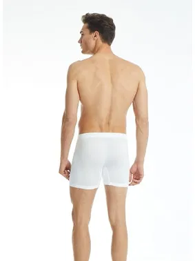 Black Spade Erkek Modal Boxer Beyaz BlackSpade 9313 - Alternatif Görünüm