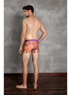 Doreanse Erkek Modal Çok Renkli Baskılı Boxer Doreanse 1824 - Alternatif Görünüm