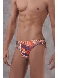 Doreanse Erkek Modal Çok Renkli Baskılı Doreanse Külot Slip 1403
