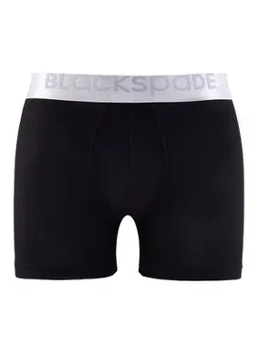 Black Spade Erkek Modal Elastan Boxer Silver Siyah BlackSpade 9303 - Alternatif Görünüm