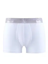 Black Spade Erkek Modal Elastan Boxer Silver Beyaz BlackSpade 9302 