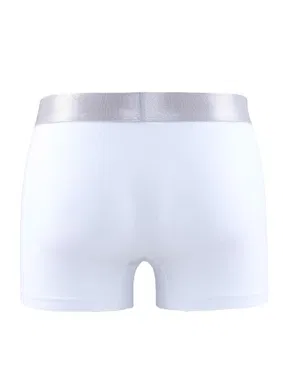 Black Spade Erkek Modal Elastan Boxer Silver Beyaz BlackSpade 9302  - Alternatif Görünüm