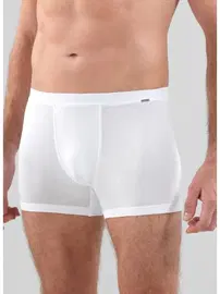 Black Spade Erkek Modal Elastan Boxer Silver Beyaz BlackSpade 9310