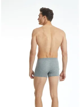 Black Spade Erkek Modal Elastan Boxer Silver BlackSpade9310  - Alternatif Görünüm