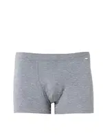Erkek Modal Elastan Boxer Silver BlackSpade9310  Gri farklı açı
