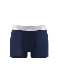 Black Spade Erkek Modal Elastan Boxer Silver Lacivert BlackSpade 9302 