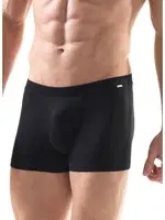 Erkek Modal Elastan Boxer Silver Siyah BlackSpade 9310  Siyah