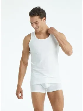 Black Spade Erkek Organik Atlet BlackSpade 9480 