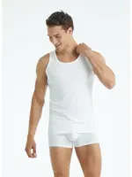 Erkek Organik Atlet BlackSpade 9480  Beyaz