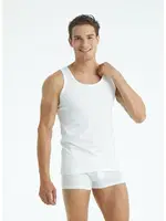 Erkek Organik Atlet BlackSpade 9480  Beyaz detay görünüm