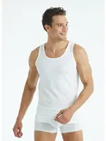 Erkek Organik Atlet BlackSpade 9480  Beyaz görsel 4