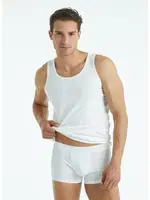 Erkek Organik Pamuk Elastan Boxer BlackSpade 9481 Beyaz