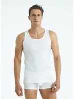 Erkek Organik Pamuk Elastan Boxer BlackSpade 9481 Beyaz farklı açı