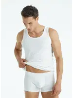 Erkek Organik Pamuk Elastan Boxer BlackSpade 9481 Beyaz görsel 4