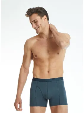 Black Spade Erkek Pamuklu Antrasit Boxer Aura BlackSpade 9502