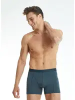 Erkek Pamuklu Antrasit Boxer Aura BlackSpade 9502 Antrasit