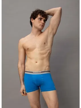 Black Spade Erkek Pamuk Elastan Boxer Colours Mavi BlackSpade 9550 