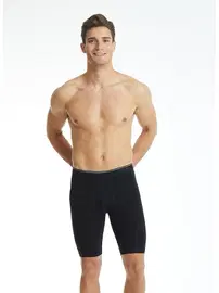 Black Spade Erkek Pamuk Elastan Boxer Tender Cotton Siyah BlackSpade 9230 