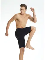 Erkek Pamuk Elastan Boxer Tender Cotton Siyah BlackSpade 9230  Siyah farklı açı