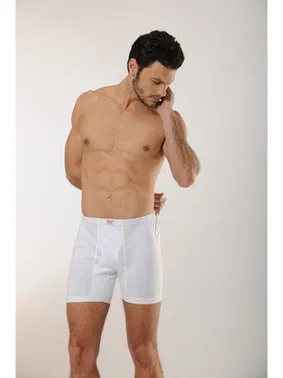 HMD Erkek Penye Süpreme Arjantin Paça - Uzun Paça Boxer HMD 202 - Alternatif Görünüm