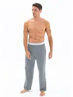 Erkek Pijama Altı Silver BlackSpade 9304  Gri