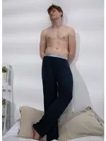 Erkek Pijama Altı Silver Lacivert BlackSpade 9304 Lacivert