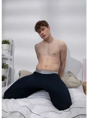 Black Spade Erkek Pijama Altı Silver Lacivert BlackSpade 9304 - Alternatif Görünüm